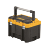 DEWALT TSTAK Tool Box, Deep, Long Handle, Extra Large Design, Fixed Divider for Tool Organization, Water and Debris Resistant (DWST17814)