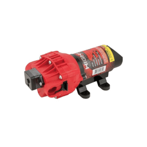 FIMCO 5151087 2.4 GPM 12 Volt High Performance (Hi Flo) Diaphragm Sprayer Pump 60 PSI Max 10 Amps Approved for use w/Roundup