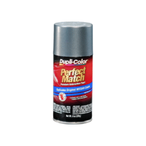 Dupli-Color BNS0604 Perfect Match Automotive Spray Paint - Nissan Precision Gray, W40 - 8 oz. Aerosol Can