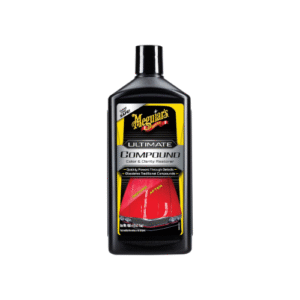 Meguiar's Ultimate Compound - Pro-Grade Car Scratch Remover, Paint Correction Compound That Removes Defects While Adding Gloss and Shine, Single Stage and Clear Coat Scratch Remove, 15.2 Oz