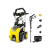 Kärcher Pressure Washer K1700, 3 Spray Nozzles, Detergent Tank, For Cars, Driveways, Siding, Patios, 2125 max. PSI, 1.46 max. GPM