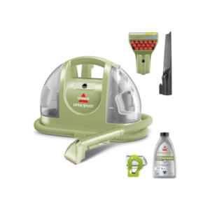 BISSELL Little Green Multi-Purpose Portable Carpet and Upholstery Cleaner, Car and Auto Detailer, with Exclusive Specialty Tools, Green, 1400B