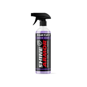 American Made Ceramic Top Coat Spray for Cars – Protect & Shine Your Ride Instantly | Waterless Wash, Hydrophobic Shield Coating, High-Gloss Finish, Fortify 16 Fl Oz by SHINE ARMOR