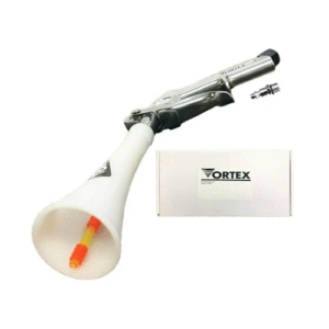 HI-TECH Vortex II Air Cleaning Gun – Pro Auto Detailing Tool for Deep Cleaning Interiors & Exteriors – Uses Air Compressor – Blasts Dust, Dirt & Grime Fast