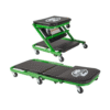 Pro-LifT C-2036DG Black/Green 300 Lbs Mechanic Creeper