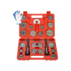 8MILELAKE Disc Brake Caliper Compressor Wind Back Tool 24pc Professional Caliper Tool Set