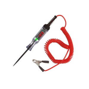 Heavy Duty 5-90v Digital Led Circuit Tester, Bidirectional Circuit Tester Automotive, Electric Test Pen with Extended Spring Wire & Probe, for Vehicle Car Motorcycle (One Piece)