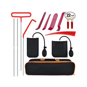 5th Wheel Pin Puller, 68 Inch Solid Steel Rod, Fifth Wheel Pin Puller - J-Hook