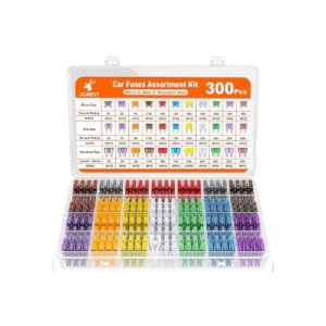 JOREST 300Pcs Car Fuse Assortment Kit