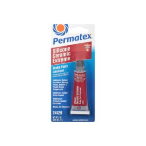 Permatex 24129 Silicone Extreme Brake Parts Lubricant, 0.5 fl. oz.