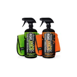 Boat Juice Necessity Boat Cleaner Kit | Exterior Water Spot Remover
