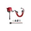 MAS Performance HEI Distributor with Red Cap and Wiring Kit including 65K Coil Compatible with Chevy