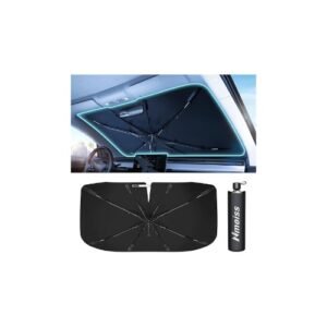 Nmoiss Windshield Sun Shade Umbrella - [Vinyl Coating Heat Shield]