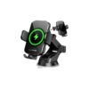 Wireless Car Charger, Fast Charging Phone Holder 3 in 1 Phone Mount Auto