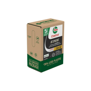 Castrol EDGE 5W-30 Advanced Full Synthetic Motor Oil, 5 Quarts Eco Pack
