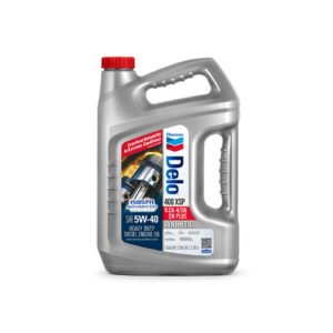 Chevron Delo 400 XSP Synthetic 5W-40 Heavy Duty Diesel Motor Oil, 1 Gallon
