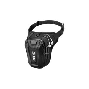 Thigh Bag, Drop Leg Bag for Women Men, Motorcycle Leg Bag with Leg Strap