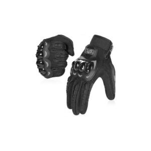 COFIT Motorcycle Gloves for Men and Women, Full Finger Touchscreen Motorbike Gloves for BMX ATV MTB Riding
