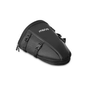 MOSISO Motorcycle Tail Bag Multifunctional Waterproof Polyester Storage Saddle Bag